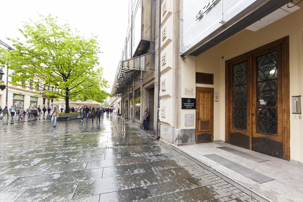 Designer Apartment Eclectica Belgrado Exterior foto