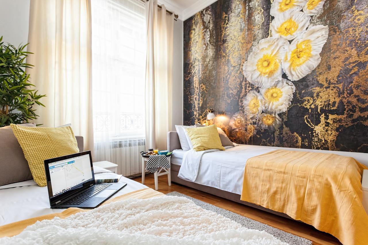 Designer Apartment Eclectica Belgrado Exterior foto