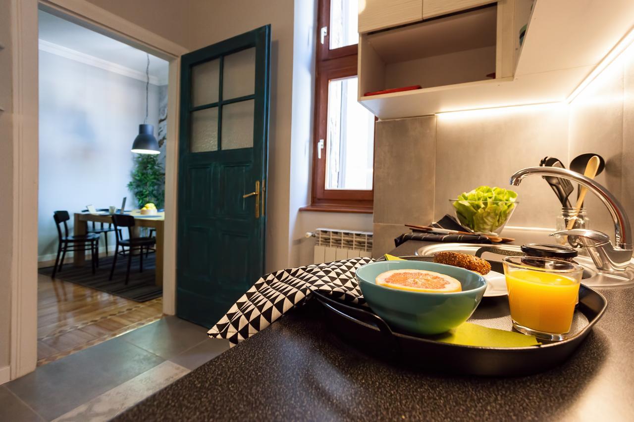 Designer Apartment Eclectica Belgrado Exterior foto