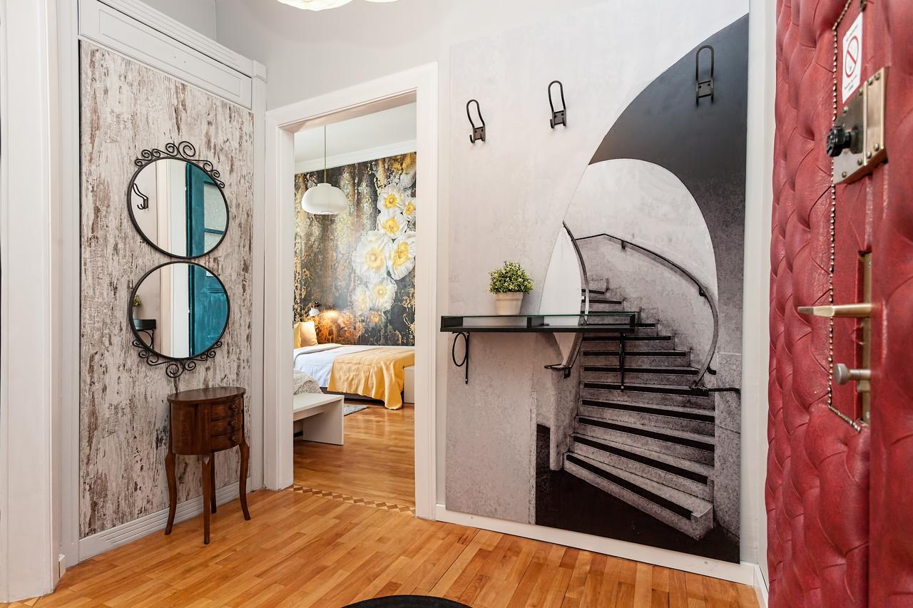 Designer Apartment Eclectica Belgrado Exterior foto