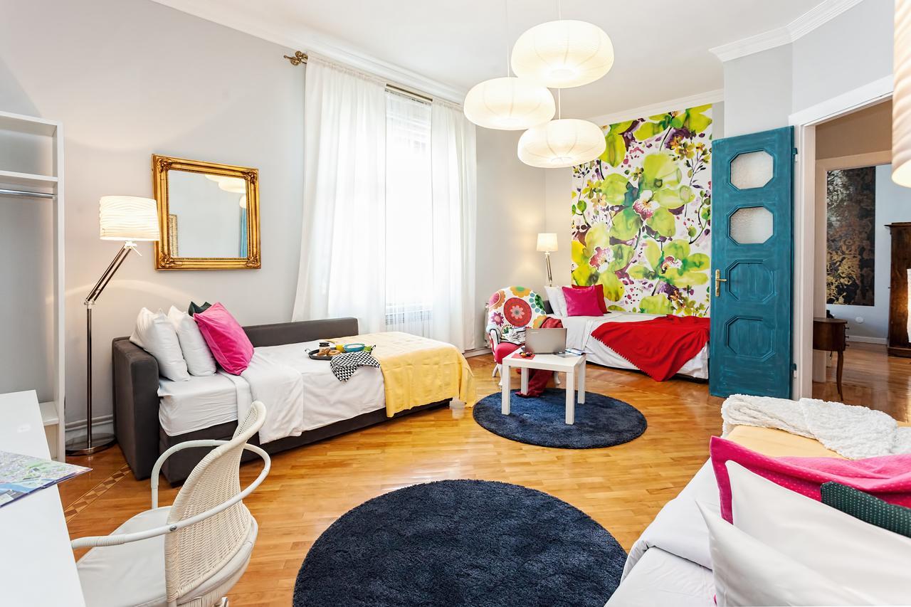Designer Apartment Eclectica Belgrado Exterior foto