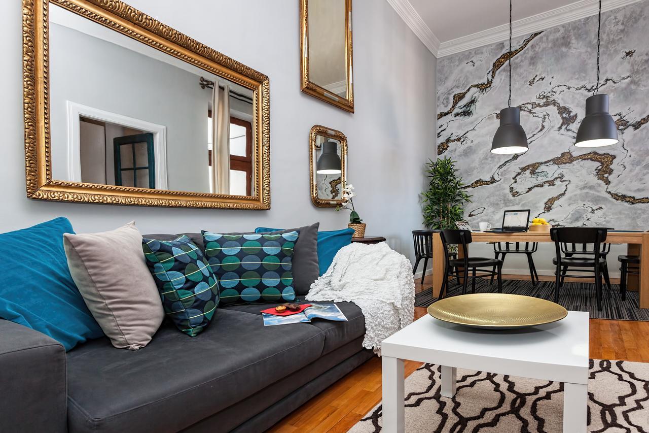 Designer Apartment Eclectica Belgrado Exterior foto